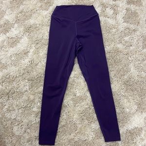Balance Athletica Leggings-M-Purple